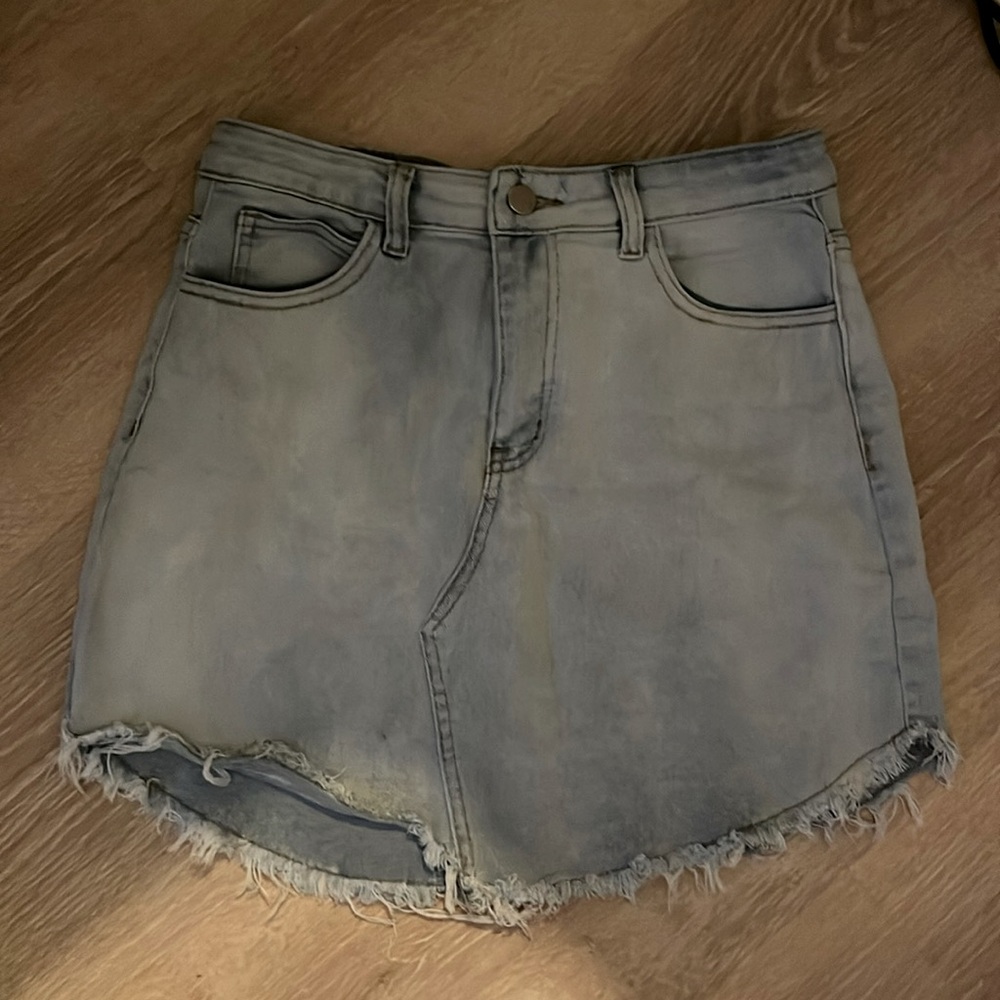 Denim skirt
